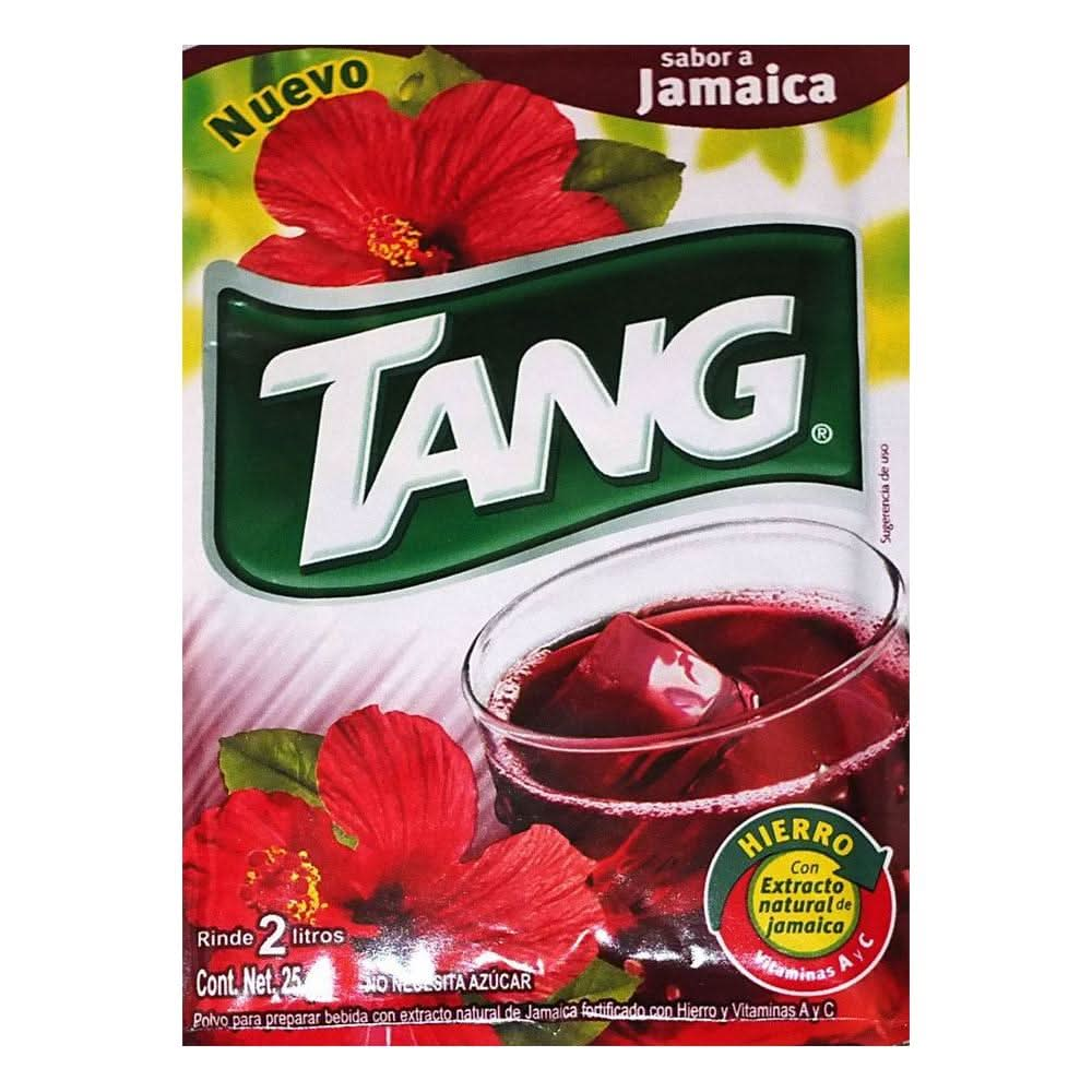 3 X Tang Jamaica Flavor No Sugar Needed Makes 2 Liters of Drink 15g From Mexico - Whlsome - Drinks & Beverages