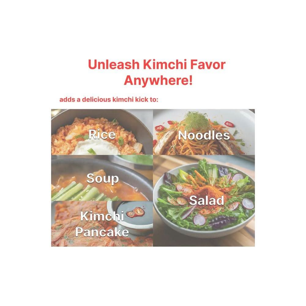 30g x 2cube kimchi korean kimchi kimchi powder kimchi sauce kimchi seasoning kimchi paste kfood rich kimchi lactobacillus - Whlsome - Sauces &amp; Dips