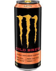 Diamond coast Monster Java Cold Brew variety pack 3 Latte Cans sweet black 135 Fl Oz total 6 cans