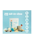 310 Nutrition - All - In - One Meal Replacement Shake - New Formula with Fiber Rich Vegan Superfood Blend - Natural Sweeteners - Low Carb Shake, Keto & Paleo Friendly - Gluten Free - 26 Essential Vitamins & Minerals - Variety Shake Box - Vanilla Crème - Whlsome - Nutritional Shakes