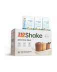 310 Nutrition - All - In - One Meal Replacement Shake - New Formula with Fiber Rich Vegan Superfood Blend - Natural Sweeteners - Low Carb Shake, Keto & Paleo Friendly - Gluten Free - 26 Essential Vitamins & Minerals - Variety Shake Box - Vanilla Crème - Whlsome - Nutritional Shakes