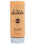 Monin Flavoring Sauces 12 oz Each Dark Chocolate White Chocolate  Caramel  3 Pack