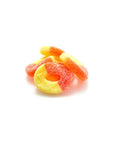 Yupik Ring Os Gummies Sour Peach 22 lb Chewy Candy