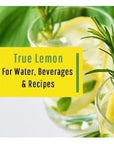 True Lemon Packets - Crystallized Lemon for Water 32 - Water Enhancer 0.90 Oz