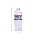 Alpine Spring Water169 Fl Oz Pack of 35Bottled at the Source 075140350018