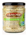 Cara Mia California Style Artichoke Bruschetta 148 Oz 2 Pack