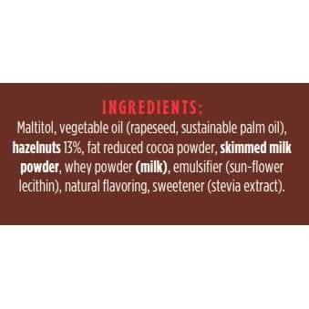 GOOD GOOD No Added Sugar Belgian Choco Hazel Spread  Chocolate Spread with Natural Sweeteners  Gluten Free  Vegetarian Friendly  12oz  350g Pack of 1