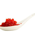 Eurocaviar  Shikran  Smoked Herring Red Caviar Pearls 352 oz 100 g Premium Caviar Alternative