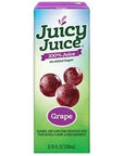 Juicy JuiceBoxes Variety Pack 32 ct  675oz Juice Boxes 8 of Each Flavor Packaged By Bools