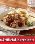 Hormel Compleats Beef Bundle  Roast Beef  Mashed Potatoes with Gravy Meatloaf  Gravy with Mashed Potatoes Tender Beef with Mashed Potatoes and Gravy  2 each