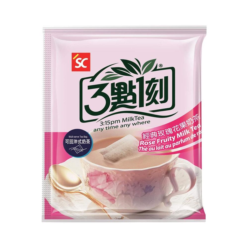 315pm Milk Tea Classic Series Authentic Bubble Tea 10 teabags Rose Fruity Milk 10 - Whlsome - Tea