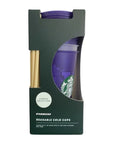 Starbucks LIMITED EDITION Reusable Cold Cups University of Washington UW UDub Pack of 5 24 oz Venti