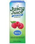 Juicy JuiceBoxes Variety Pack 32 ct  675oz Juice Boxes 8 of Each Flavor Packaged By Bools