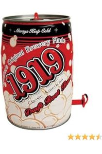 Generic 2 Mini Kegs 1919 Root Beer 16907oz Per Pony Keg 132 Gallons Per Classic American Real Sugar Real Vanilla Caffeine Free Rootbeer