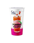 Savia Popping Boba Drink Strawberry  Passion Fruit 480ml 162fl oz  6cups