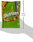 Skittles Crazy Sours Chocolate 174g