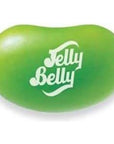 Jelly Belly Green Apple Jelly Beans  1 Pound 16 Ounces Resealable Bag  Genuine Official Straight from the Source