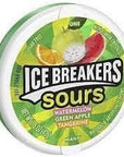 Ice Breakers Sugar Free Hard Candy  Pack of 12