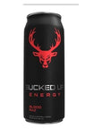 Bucked Up Energy 2021 Flavors Zero Sugar Energy Drinks - 16 Ounce Cans