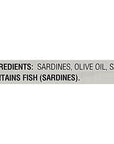 Skinless  Boneless Sardines in Olive Oil 3 Pack 375 oz Tin  Trader Joes