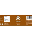 Nutural World - Smooth Almond Nut Butter 35 Oz (1kg) - *** New Packaging *** - 100% Pure - single ingredient