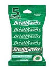 BreathSavers Wintergreen Sugar Free Mints 5 PK