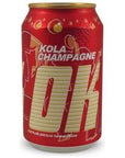 OK Kola Champagne  Puerto Ricos Favorite Soda  12 oz cans  8 Pack