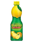 Realime 100 Lime Juice and Realmon 100 Lemon Juice 8 Ounce Pack of 2  with Make Your Day Stirrer