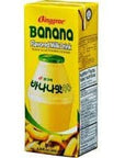 Binggrae Banana Flavored Milk Drink 6 Pack 68 Fl 200ml