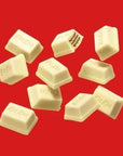 Mothers day WhiteKItKaT Chocolate 130 Bars  Minis White Chocolate Covered Wafers Unwrapped  Crisp Wafers in White Creme Candy