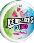 Ice Breakers Sugar Free Hard Candy  Pack of 12