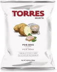 Torres - Foie Grass Potato Chips Patatas Fritas, 1.76oz (50g) (3-PACK) | Light and Crispy with Bold Flavors | Perfect Snack for Those with Food Sensitivities | Imported from Spain…