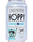 Generic HOPPY REFRESHER Lagunita Sparkling Hop Water 18pk of 12oz Cans Zero Alcohol Non Alcoholic 12oz NA Beverage Drink