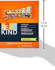 Be-Kind Peanut Butter And Dark Chocolate, Bars, 12 X 40 Gm