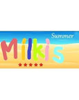 Lotte Milkis 6 Flavors Combo Original Apple Melon Peach Banana  Strawberry 6 Flavors Pack of 1