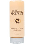 Monin Flavoring Sauces 12 oz Each Dark Chocolate White Chocolate  Caramel  3 Pack