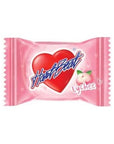 Heartbeat Lychee Flavor Heart Shaped Hard Candy 100 Counts 1058 Oz