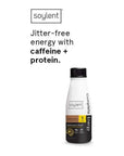 Soylent Complete Energy GlutenFree Vegan Protein Nootropics Shake Chocolate 11 Oz Pack of 12