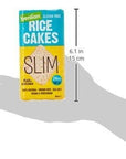 Benlian Slim Rice Cakes With Flax & Sunflower Seeds, 100 Gm