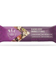 Vel Bars Cereal Bars - Nutritious Dairy & Gluten-Free Snack - Delicious All-Natural Kosher Bar with Source of Protein, Fiber, Vitamins & Antioxidants - Guilt-Free Munchies (Almond Berry, Pack of 12)