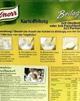 Knorr Kartoffelteig Potato Dough 280g  Unleash the Culinary Magic of Authentic Potato Goodness