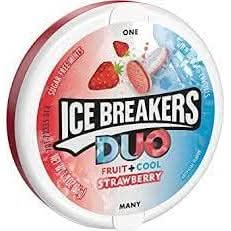 Ice Breakers Sugar Free Hard Candy  Pack of 12