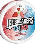 Ice Breakers Sugar Free Hard Candy  Pack of 12