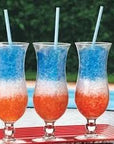 Blue Raspberry Frozen Drink Mix Tropical Sensations 1 bottle 64 oz