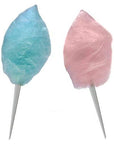 The Candery Cotton Candy Sugar FLoss 3lbs 3 Pack Premium Flavors Grape RaspberryStrawberry Plastic Reusable Jars  Easy Grip Easy Pour Spout