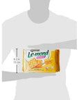 JULIES Le-Mond Puff Cheddar Cheese Cream Sandwich Biscuit - 180 gm