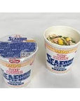 Cup Noodle Seafood Mini 13oz 6pcs Set Japanese Instant Ramen Ninjapo Japan