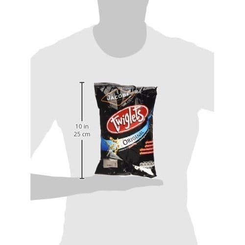 Jacobs Twiglets  Original 105g  Pack of 2