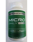 Micro Daily Supplement; 1 Month Supply. MMF Maximum Micronutrient Formula (Capsule in Bottle)