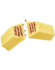 Munchique Kit Kat Lemon Crisp  Limited Edition  Easter  Crispy Wafers in Lemon Flavored Creme 15oz  24ct Full Size